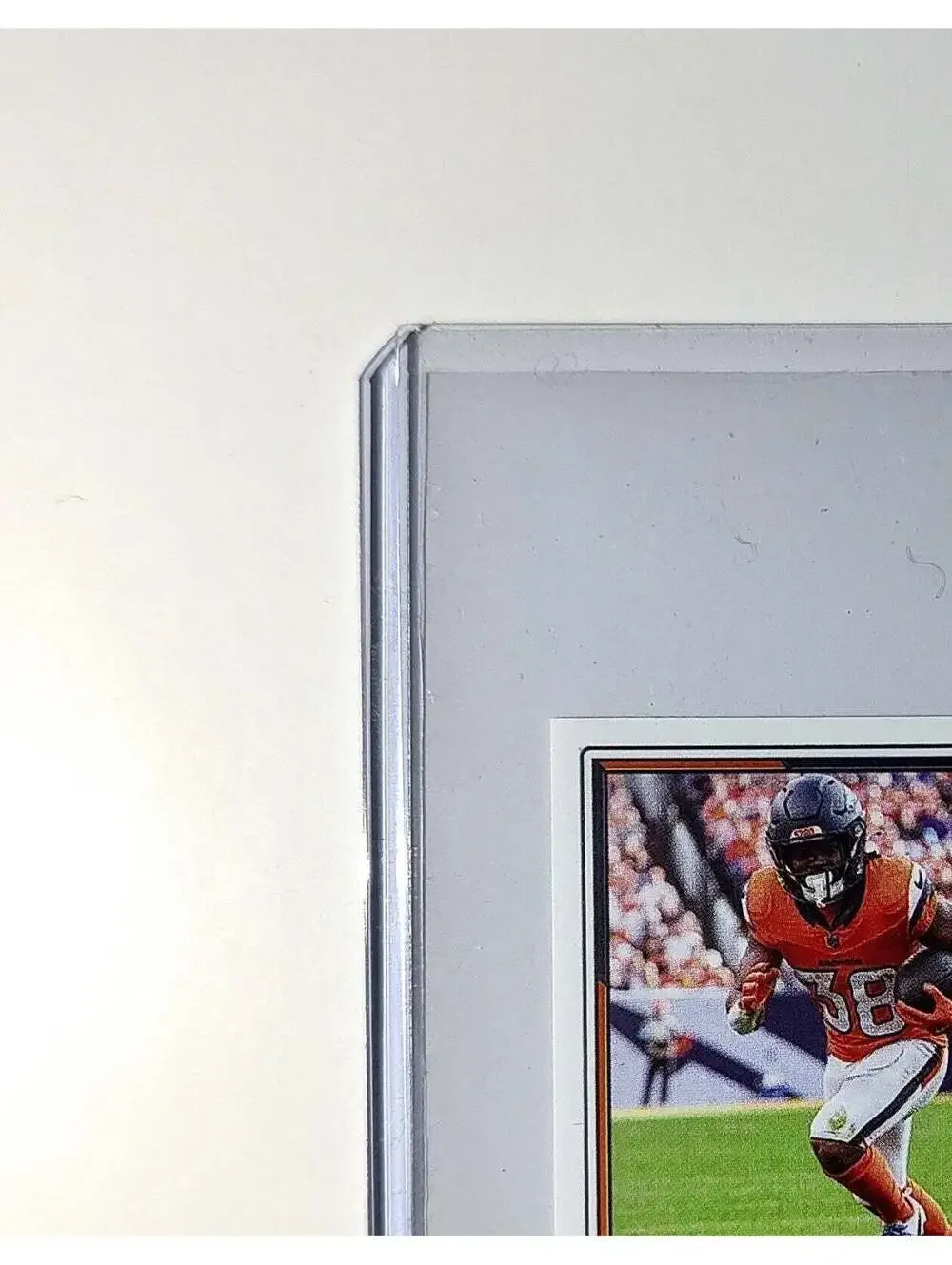 Jaleel McLaughlin 2025 Panini NFL #233 Sticker Denver Broncos